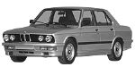 BMW E28 U0285 Fault Code