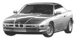 BMW E31 U0285 Fault Code